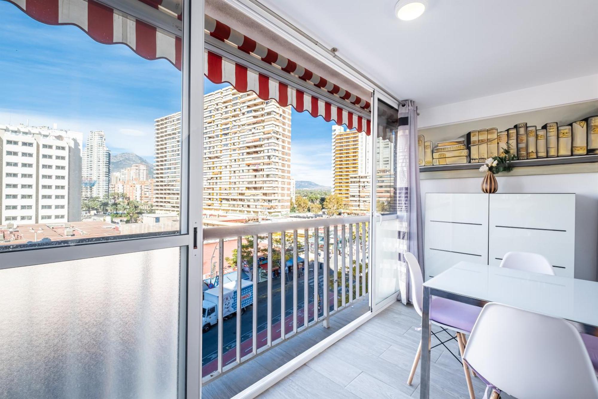 Agua Azul 4-a Levante-rincon De Loix Apartment Benidorm