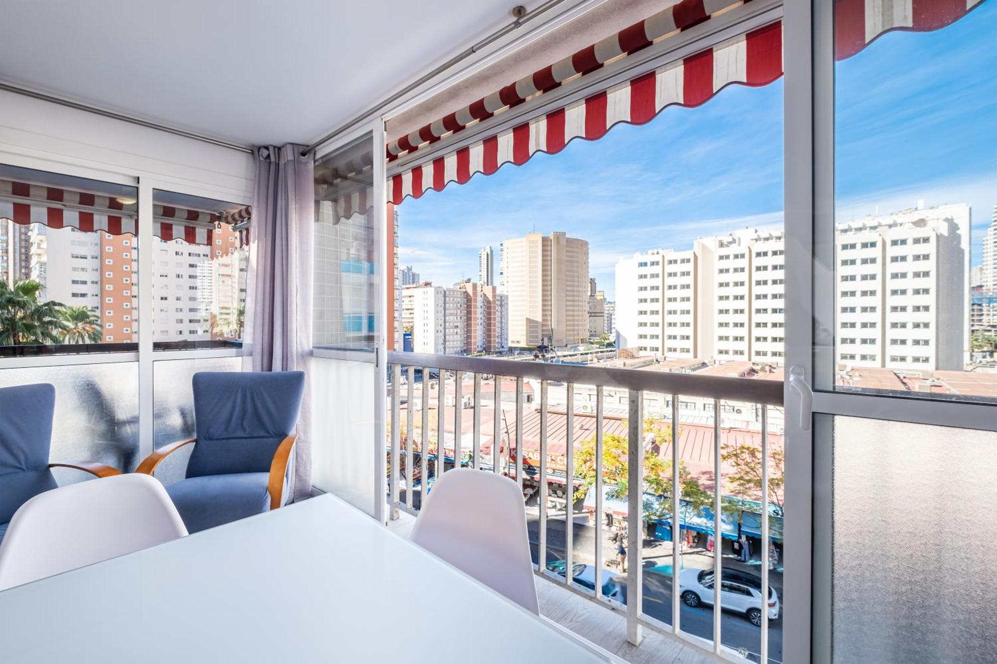 Apartment Agua Azul 4-a Levante-rincon De Loix Benidorm
